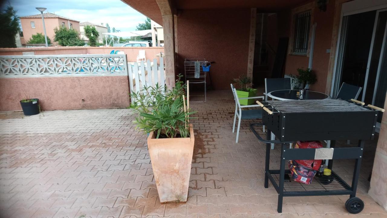 Appartements dans résidence Avec piscine - Mer à 500m Sainte-Marie-la-Mer Extérieur photo