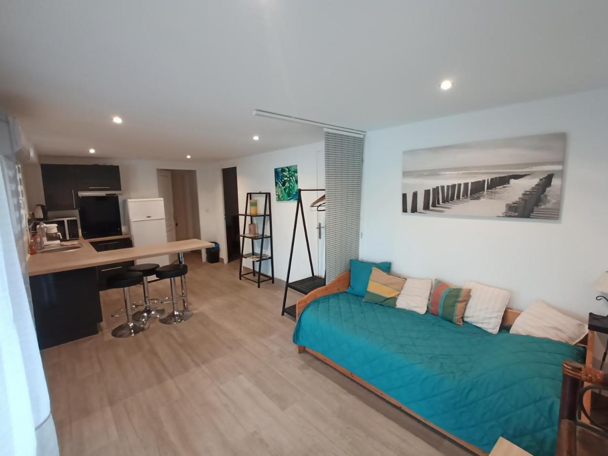 Appartements dans résidence Avec piscine - Mer à 500m Sainte-Marie-la-Mer Extérieur photo