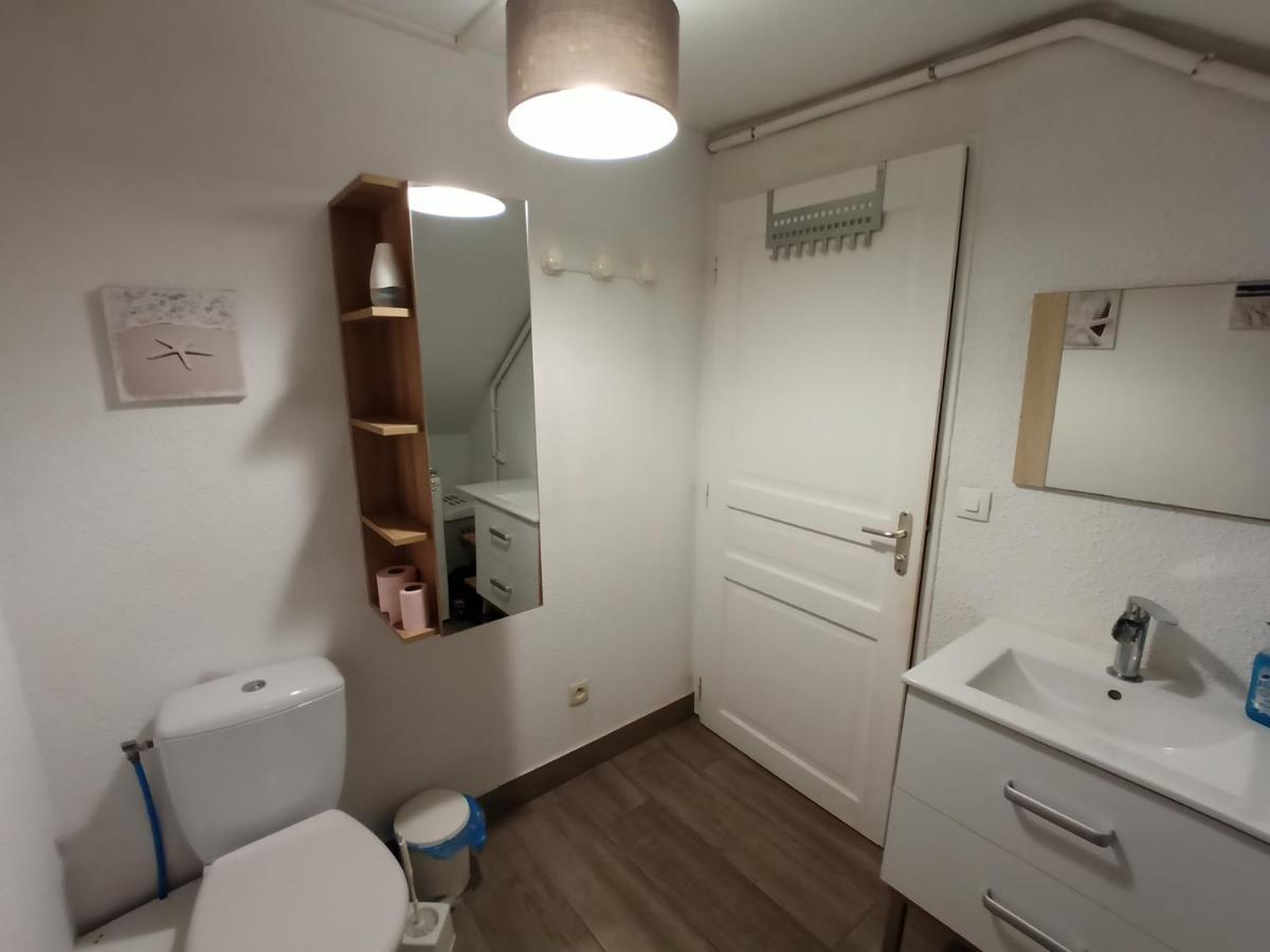 Appartements dans résidence Avec piscine - Mer à 500m Sainte-Marie-la-Mer Extérieur photo