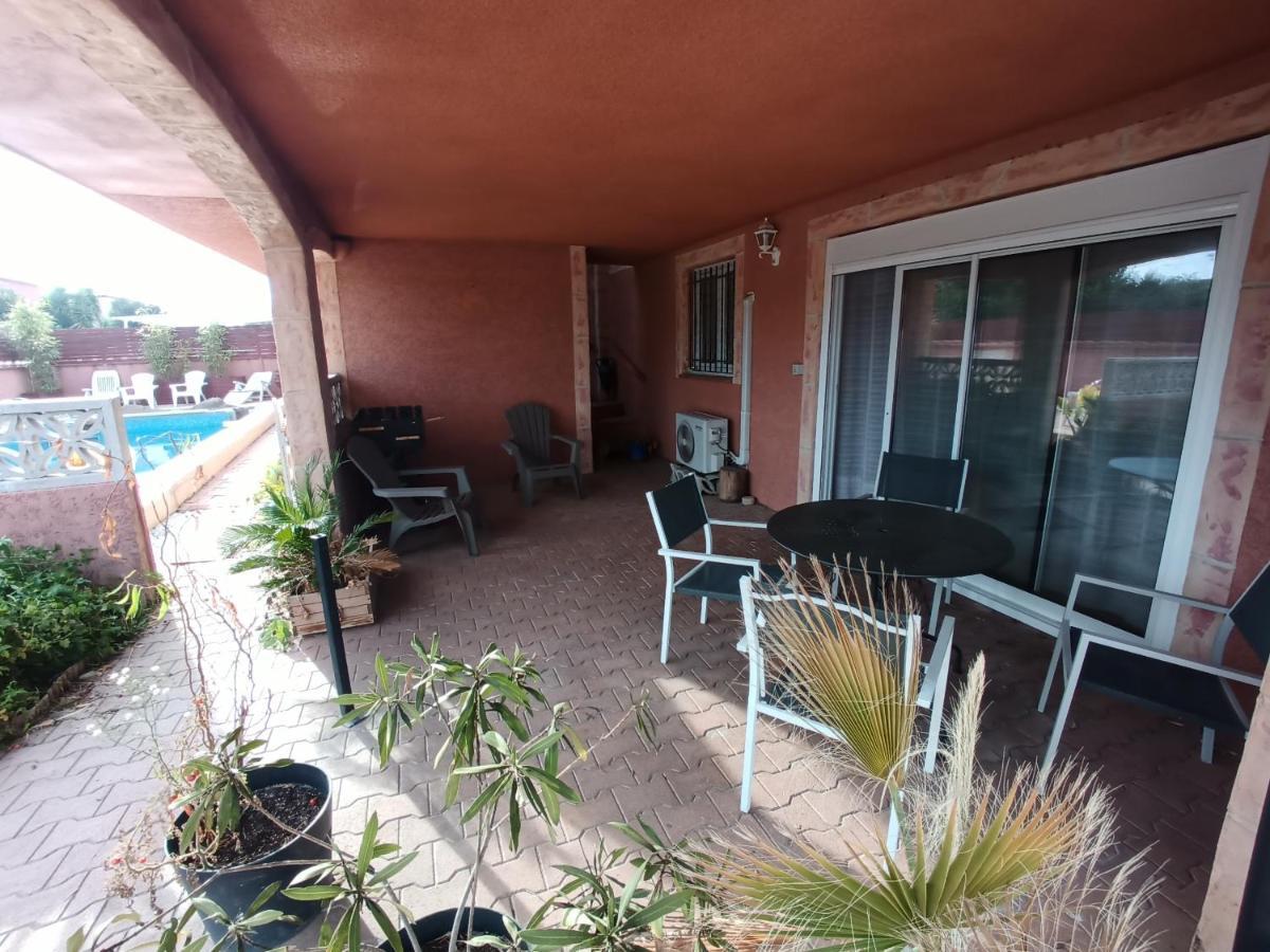 Appartements dans résidence Avec piscine - Mer à 500m Sainte-Marie-la-Mer Extérieur photo