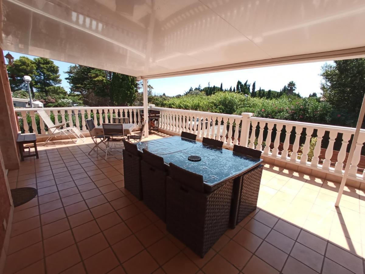 Appartements dans résidence Avec piscine - Mer à 500m Sainte-Marie-la-Mer Extérieur photo