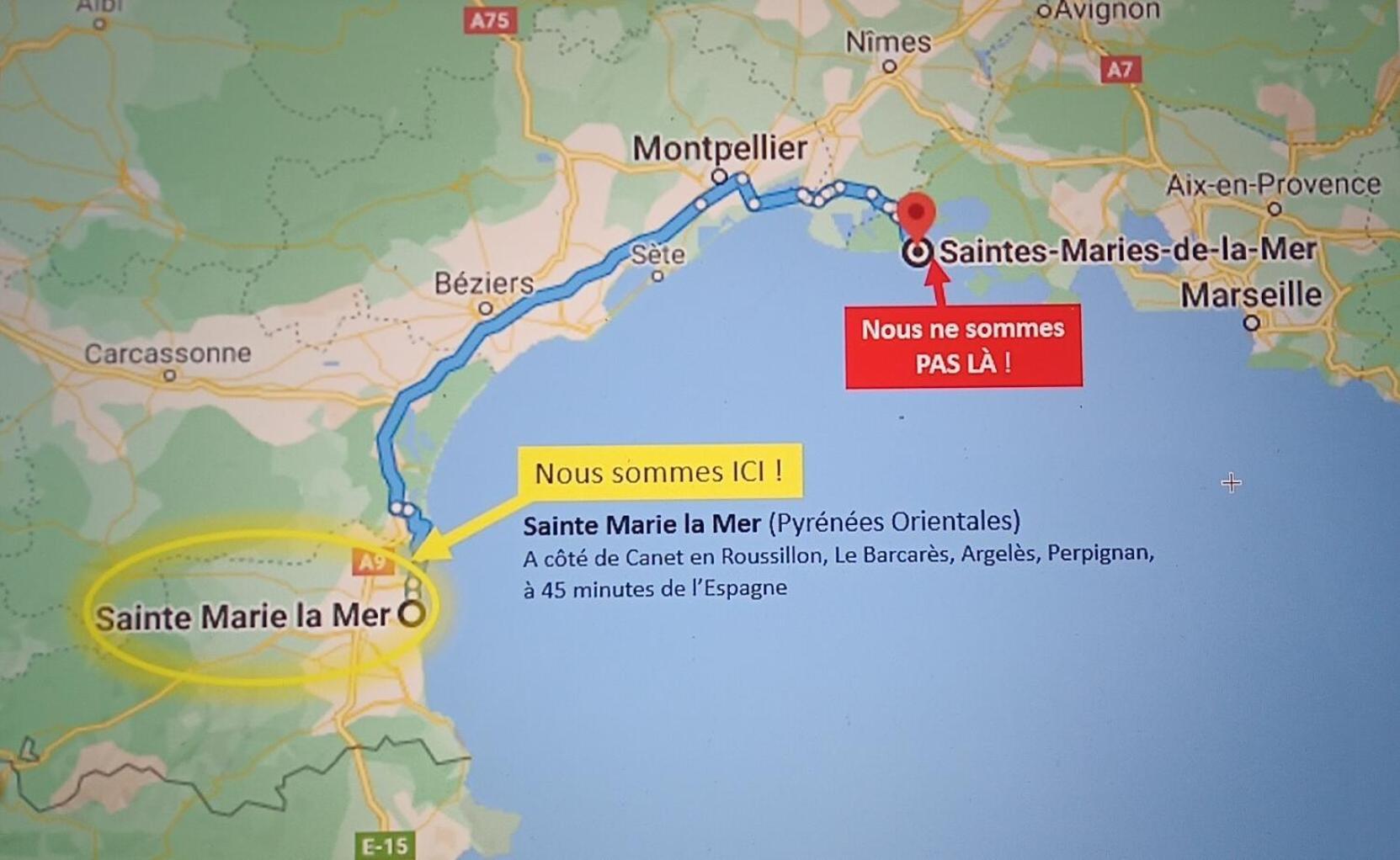 Appartements dans résidence Avec piscine - Mer à 500m Sainte-Marie-la-Mer Extérieur photo