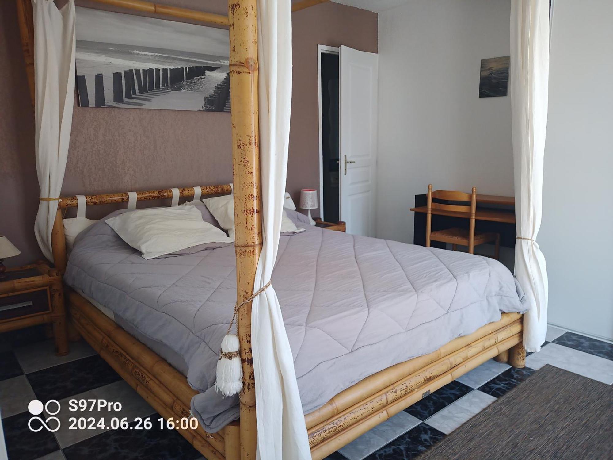 Appartements dans résidence Avec piscine - Mer à 500m Sainte-Marie-la-Mer Extérieur photo